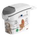 Curver PetLife 6kg pet litter storage capacity 23 x 50 x 36 cm cat litter box with lid