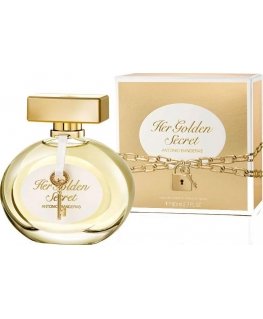 Kvepalai moterims Antonio Banderas Golden Secret EDT, 80 ml