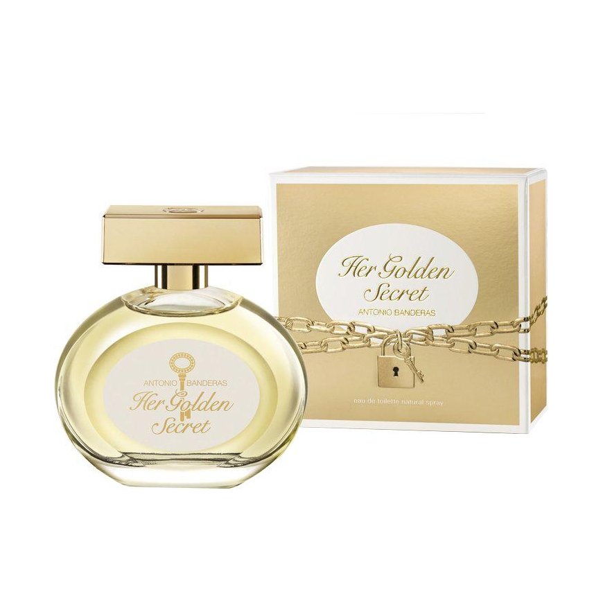Perfume for women Antonio Banderas Golden Secret EDT, 80 ml – 2