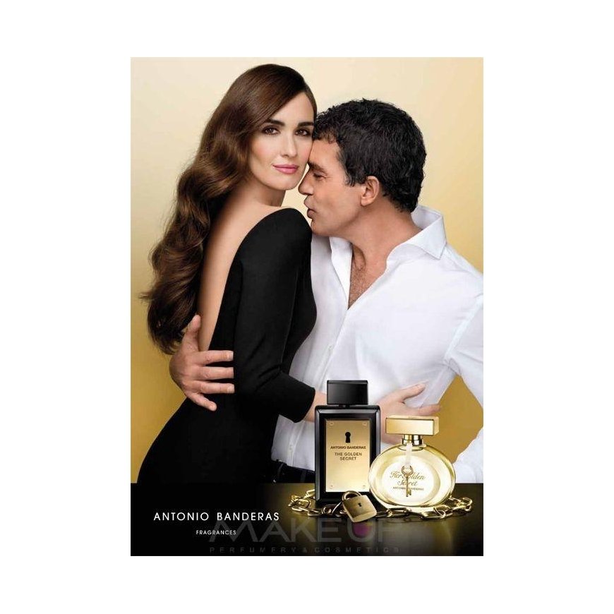 Kvepalai moterims Antonio Banderas Golden Secret EDT, 80 ml – 3
