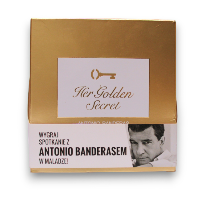 Kvepalai moterims Antonio Banderas Golden Secret EDT, 80 ml – 5