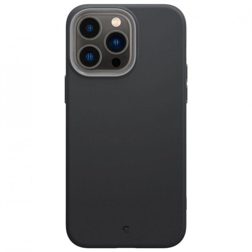 Spigen ACS04876 matkapuhelimen suojakotelo 15,5 cm (6.1") Suojus Musta