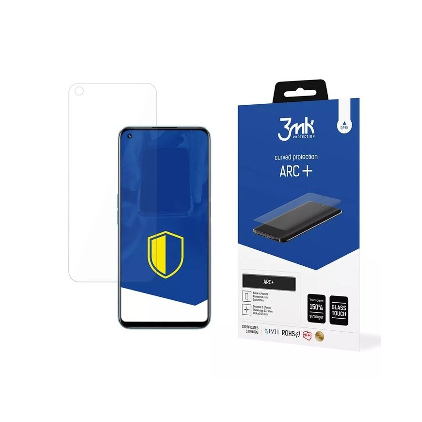 Realme V25 - 3mk ARC+ screen protector