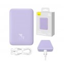 Powerbank magnetyczny Baseus Magnetic Mini 10000mAh 20W MagSafe (fioletowy) Powerbank magnetyczny Baseus Magnetic Mini 10000mAh 20W MagSafe (fioletowy)