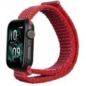 Beline pasek Apple Watch Nylon 38|40|41mm czerwony |red Beline pasek Apple Watch Nylon 38|40|41mm czerwony |red