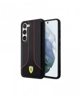 Ferrari FEHCS23MPCSK S23+ S916 czarny|black hardcase Perforated