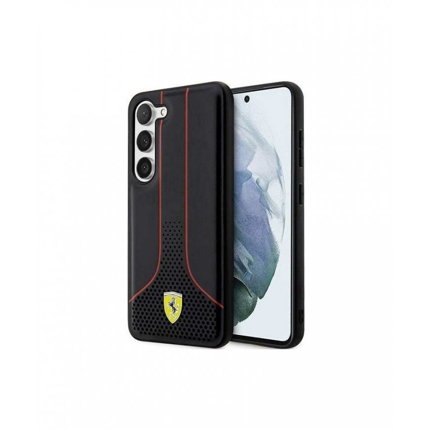 Ferrari FEHCS23MPCSK S23+ S916 czarny|black hardcase Perforated