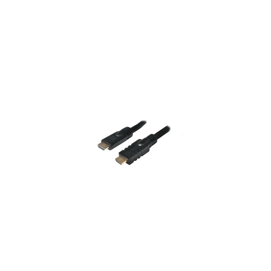 LogiLink CHA0030 HDMI-kaapeli 30 m HDMI-tyyppi A (vakio) Musta