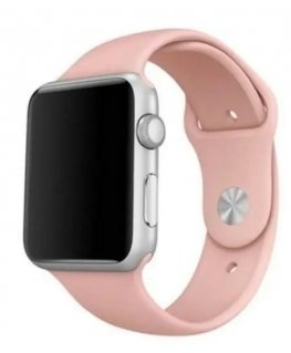 Mercury pasek Silicon Apple Watch 38|40| 41 mm różowy|pink