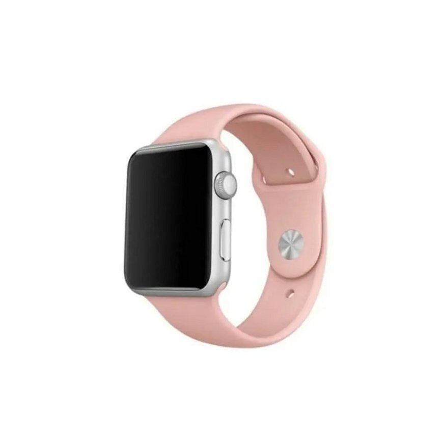 Mercury pasek Silicon Apple Watch 38|40| 41 mm różowy|pink