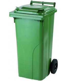 Container for waste and garbage CERTIFICATES Europlast Austria - green 120L