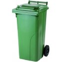 Container for waste and garbage CERTIFICATES Europlast Austria - green 120L Container for waste and garbage CERTIFICATES Europlast Austria - green 120L