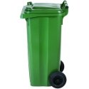 Konteineris atliekoms ir šiukšlėms SERTIFIKATAI Europlast Austria - žalias 120L Konteineris atliekoms ir šiukšlėms SERTIFIKATAI Europlast Austria - žalias 120L