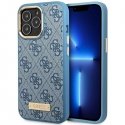 Guess GUHMP14LU4GPRB iPhone 14 Pro 6.1" niebieski|blue hard case Guess GUHMP14LU4GPRB iPhone 14 Pro 6.1" niebieski|blue hard case