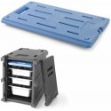 Cooling element insert for thermal boxes, insulating containers from 0 to 4C GN1/2 - Hendi 707777 Cooling element insert for thermal boxes, insulating containers from 0 to 4C GN1/2 - Hendi 707777