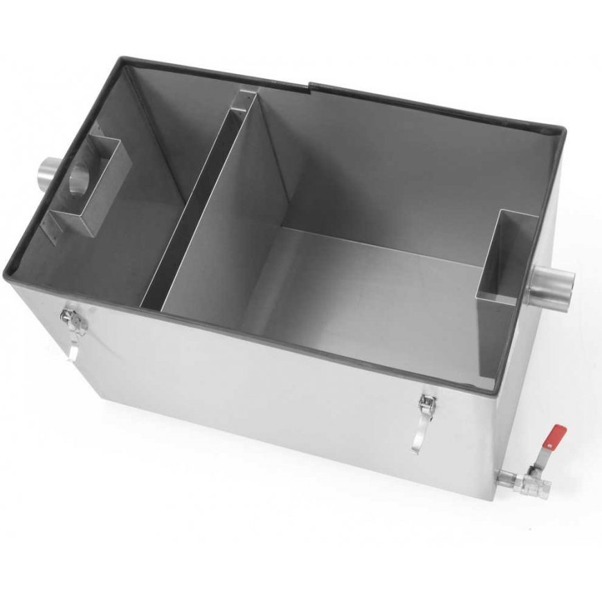 Hendi Fat separator for catering company kitchen, 180L – 2