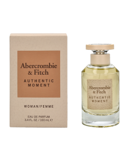 Abercrombie & Fitch Authentic Moment Women EDP eau de parfum for women, 100 ml
