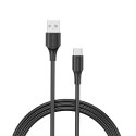 Vention USB 2.0 A Male to C Male 3A Cable 2M Black