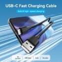 Vention CTHBH USB кабель 2 m USB 2.0 USB A USB C Черный Vention CTHBH USB кабель 2 m USB 2.0 USB A USB C Черный