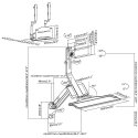 MACLEAN MC-838 Maclean MC-838 Wall mount