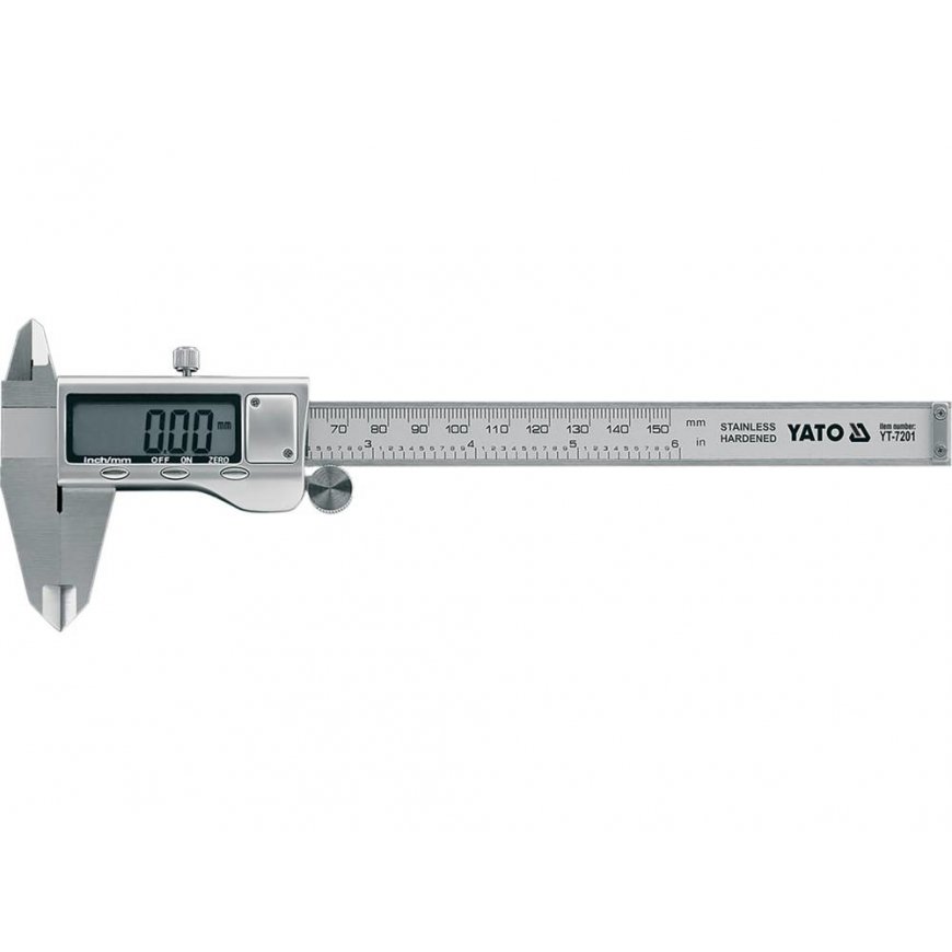 Yato YT-7201 bīdmērs Digitāls