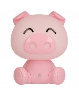 Night lamp MD86117 Piglet pink