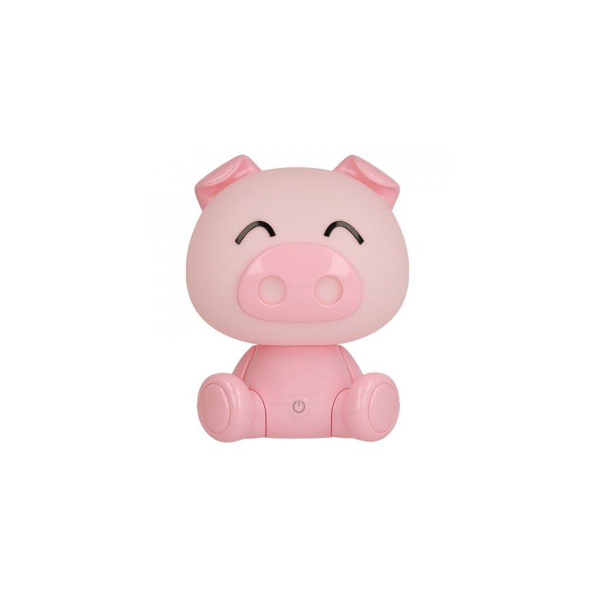 Night lamp MD86117 Piglet pink