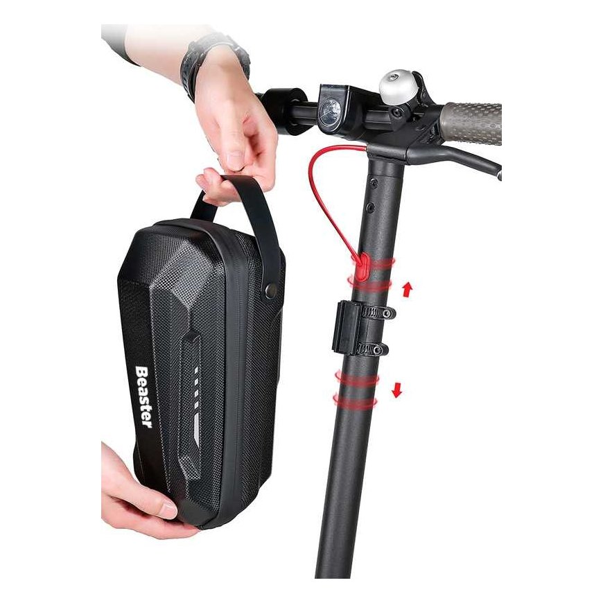 Beaster Scooter Pakabinamas krepšys paspirtukui Beaster BS93BG, 3 l – 3