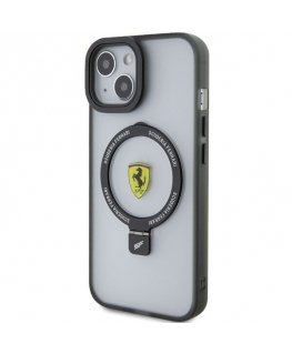 Ferrari FEHMP15MUSCAK iPhone 15 Plus | 14 Plus 6.7" czarny|black