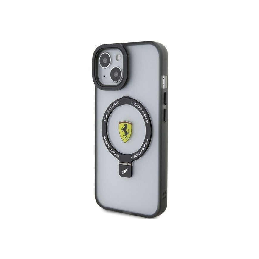 Ferrari FEHMP15MUSCAK iPhone 15 Plus | 14 Plus 6.7" czarny|black