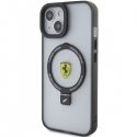 Ferrari FEHMP15MUSCAK iPhone 15 Plus | 14 Plus 6.7" czarny|black Ferrari FEHMP15MUSCAK iPhone 15 Plus | 14 Plus 6.7" czarny|black