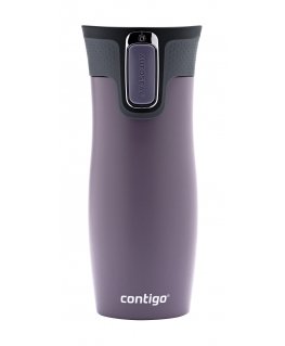 CONTIGO West Loop 470 ml Purppura Ruostumaton teräs