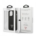 Guess GUHCP14LPSATLK iPhone 14 Pro 6,1" czarny|black hardcase Sa Guess GUHCP14LPSATLK iPhone 14 Pro 6,1" czarny|black hardcase Sa