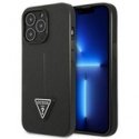 Guess GUHCP14LPSATLK iPhone 14 Pro 6,1" czarny|black hardcase Sa Guess GUHCP14LPSATLK iPhone 14 Pro 6,1" czarny|black hardcase Sa