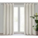 Euro curtains ZAS/LATIKA/NATU 140X250 TRANSPARENT Euro curtains ZAS/LATIKA/NATU 140X250 TRANSPARENT