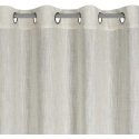Euro curtains ZAS/LATIKA/NATU 140X250 TRANSPARENT Euro curtains ZAS/LATIKA/NATU 140X250 TRANSPARENT