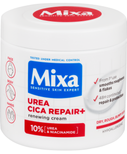 Mixa Urea Cica Atstatomasis+ Renewing Cream