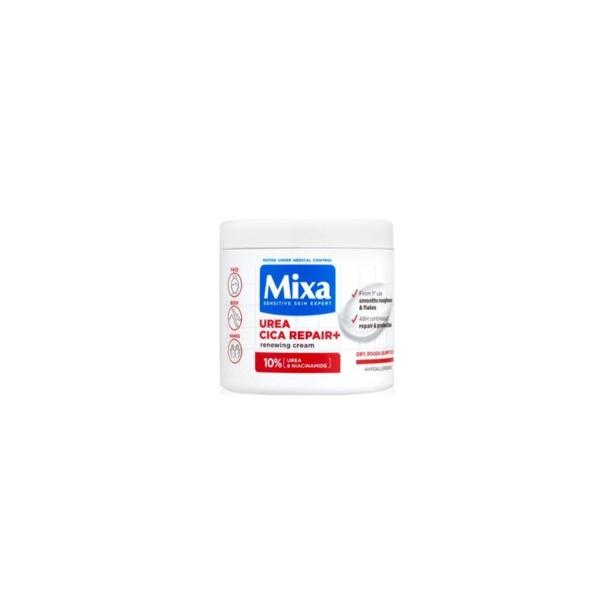 Mixa Urea Cica Restorative+ Renewing Cream – 2