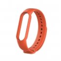 Beline pasek Mi Band 3|4 pomarańczowy|orange Beline pasek Mi Band 3|4 pomarańczowy|orange