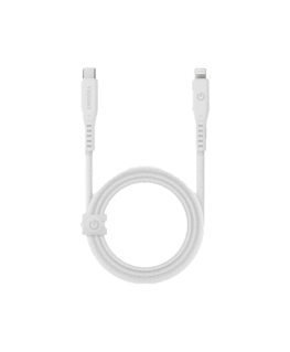 ENERGEA kabel Flow USB-C - Lightning C94 MFI 1.5m biały|white 60