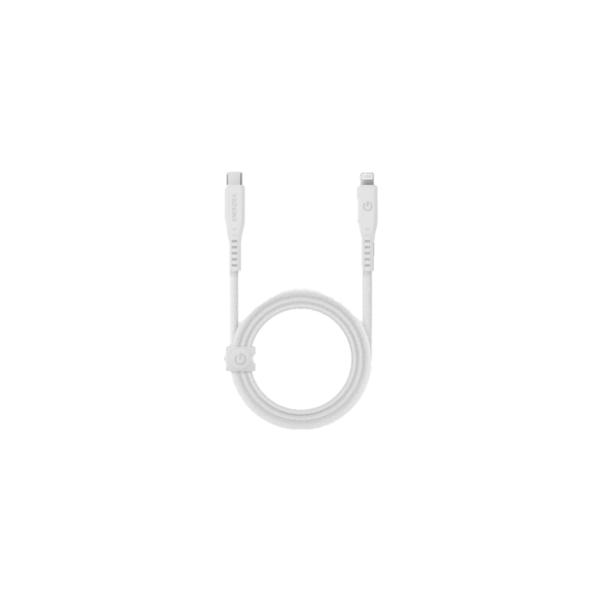 ENERGEA kabel Flow USB-C - Lightning C94 MFI 1.5m biały|white 60
