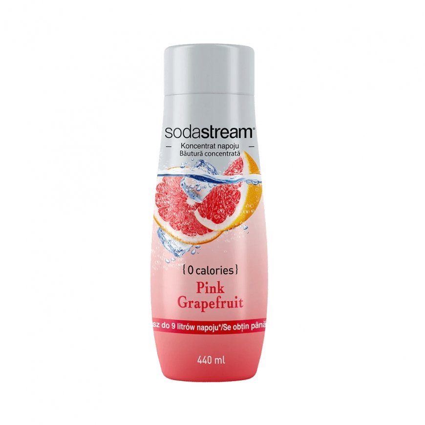 SodaStream Pink Grapefruit Carbonating syrup