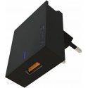Swissten Ładowarka Sieciowa dla Huwai Super Charge 22,5W Czarna Swissten Ładowarka Sieciowa dla Huwai Super Charge 22,5W Czarna