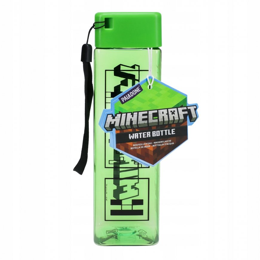 Paladone Minecraft atkārtoti lietojama pudele 500