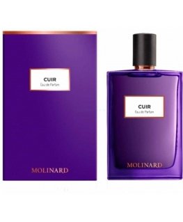 Unisex kvepalai Molinard Les Elements Collection Cuir EDP, 75 ml