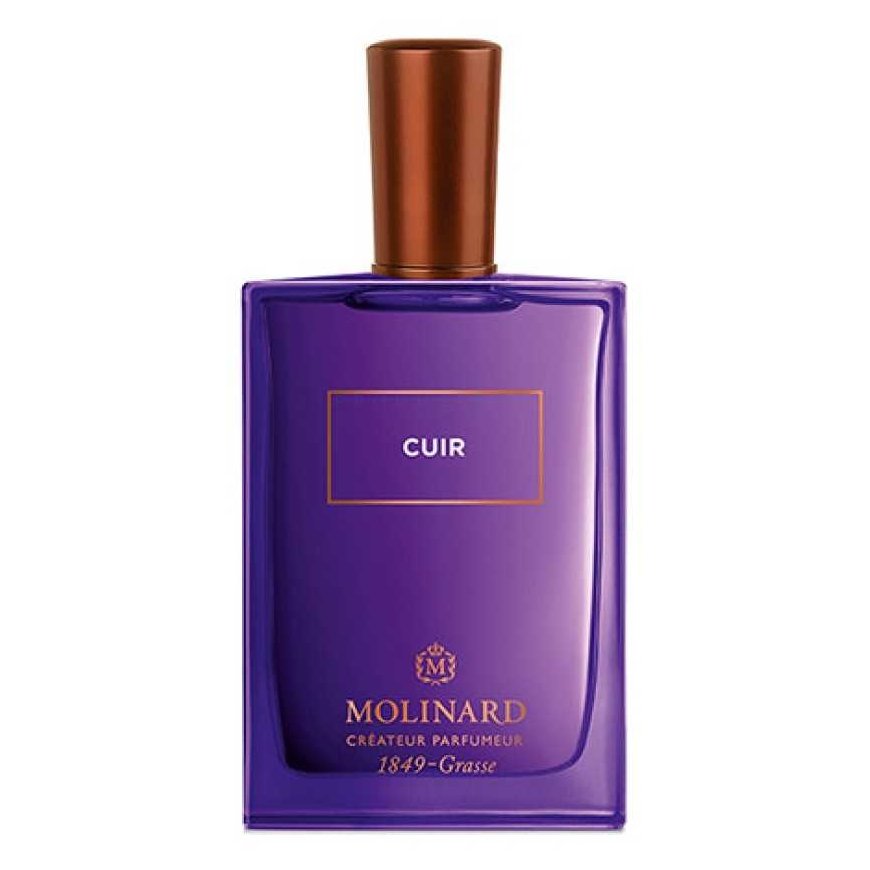 Unisex perfume Molinard Les Elements Collection Cuir EDP, 75 ml – 2