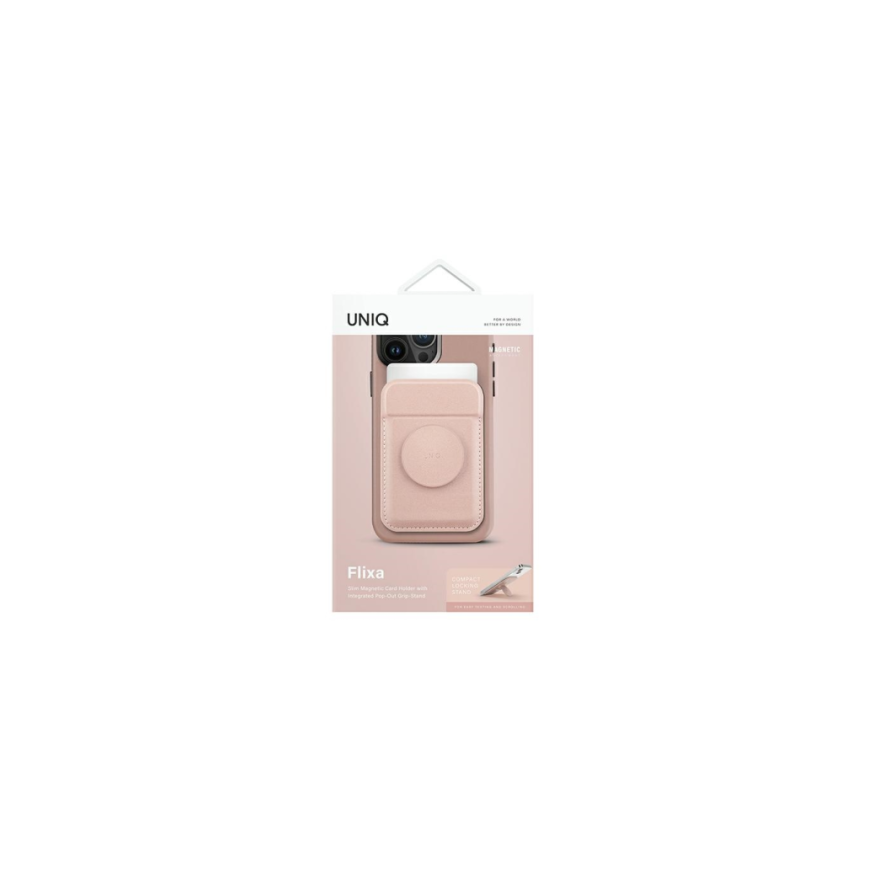 UNIQ etui Heldro Mount with Stand iPhone 15 Pro Max 6.7" niebies – 2