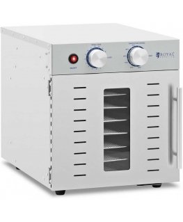 Royal Catering Professional food drying dryer 8 shelves 29x29cm 22L 800W