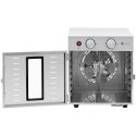 Royal Catering Professional food drying dryer 8 shelves 29x29cm 22L 800W Royal Catering Professional food drying dryer 8 shelves 29x29cm 22L 800W