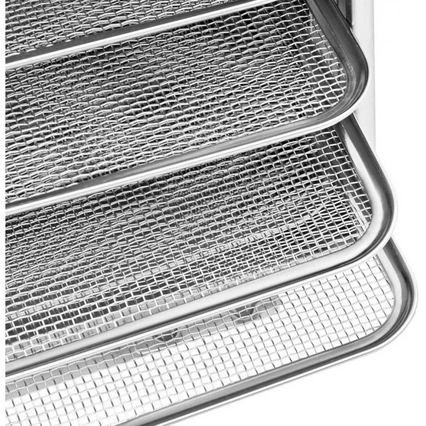 Royal Catering Professional food drying dryer 8 shelves 29x29cm 22L 800W – 4